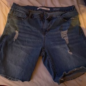 Long Rider Jean Shorts